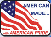 American Made with American Pride